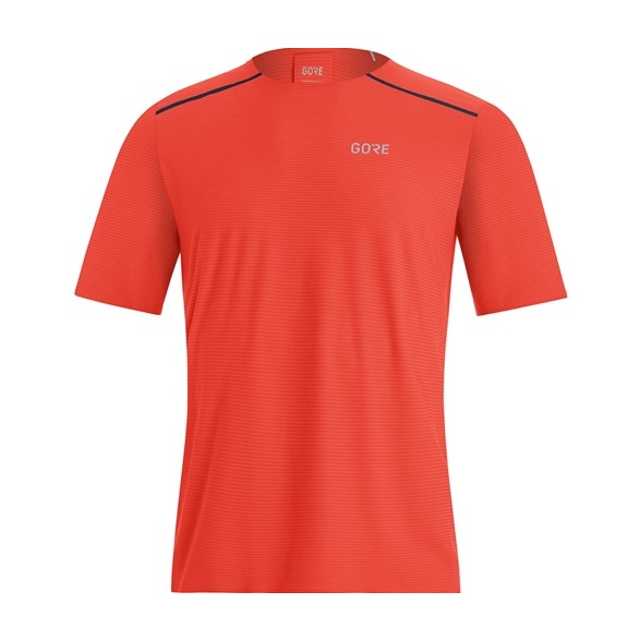 Gore Wear R7 Shirt Fireball/Orbit - Laufshirts