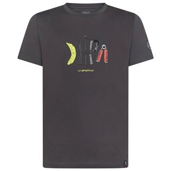 La Sportiva Breakfast T-Shirt M Carbon