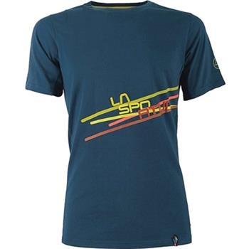 La Sportiva Stripe 2,0 Tshirt M () Ocean/Citronelle