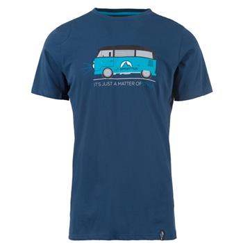 La Sportiva Van T-Shirt M Opal - Outdoor T-Shirt