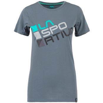 La Sportiva Square T-Shirt W Slate - Outdoor T-Shirt
