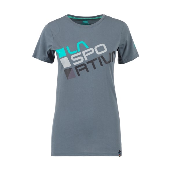 La Sportiva Square T-Shirt W Slate - Outdoor T-Shirt