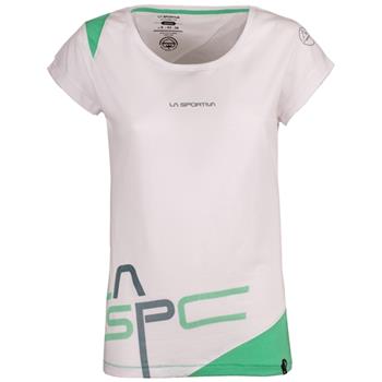 La Sportiva Shortener T-Shirt W White - Outdoor T-Shirt
