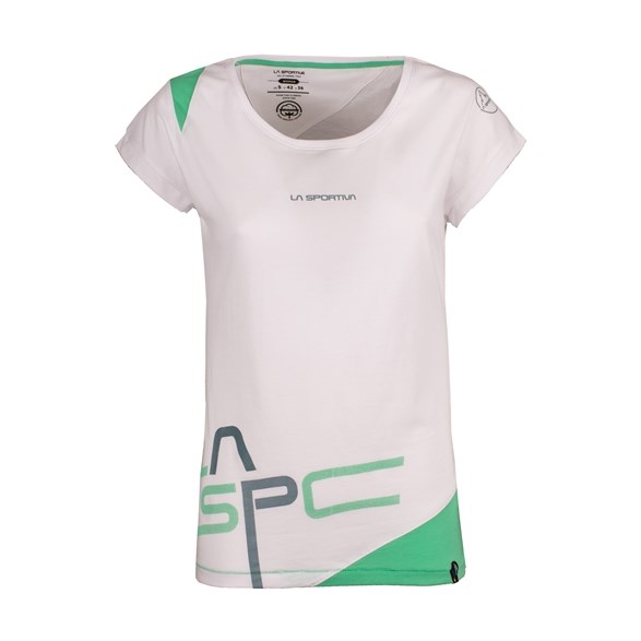 La Sportiva Shortener T-Shirt W White - Outdoor T-Shirt