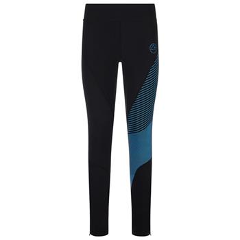 La Sportiva Supersonic Pant Women Azure Black/Azure - Tights Damen