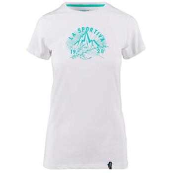 La Sportiva Hipster T-Shirt Women White - Outdoor T-Shirt