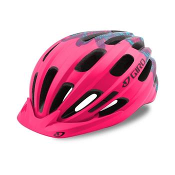 Giro Cykelhjälm Barn Hale Mips Bright Pink - Fahrradhelm MTB