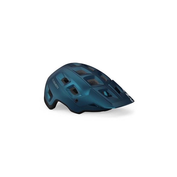 MET Cykelhjälm MTB Terranova  Teal Blue/Black - Fahrradhelm MTB