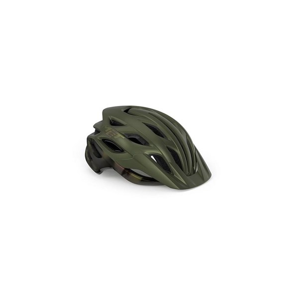 MET Cykelhjälm MTB Veleno Olive - Fahrradhelm MTB