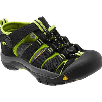 Keen Newport H2 Youth Black/Lime Green