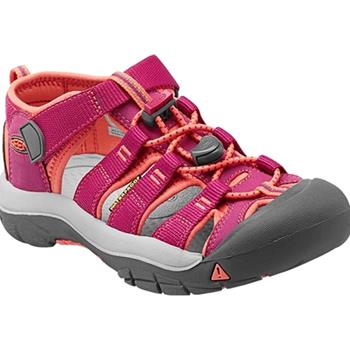 Keen Newport H2 Youth Very Berry/Fusion Coral - Kinder Sandalen