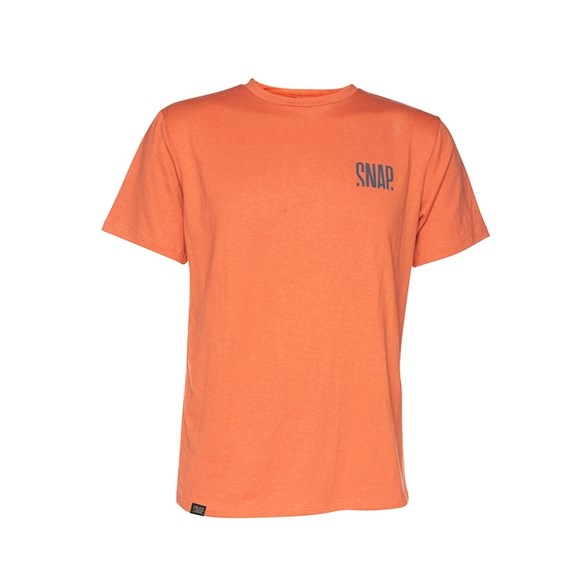 SNAP M Classic Hemp Tshirt Terracota - Outdoor T-Shirt