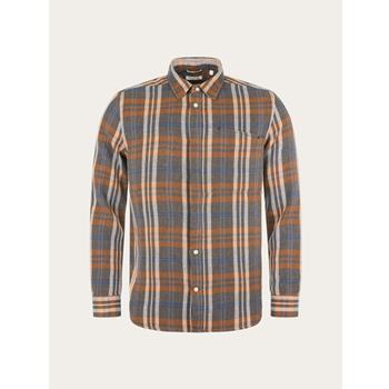 KnowledgeCotton Apparel Relaxed Checked Shirt - Gots/Vegan