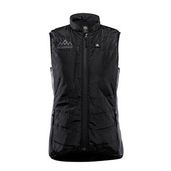Heat Experience Heated Core Vest Womens Black/Grey - West Damen