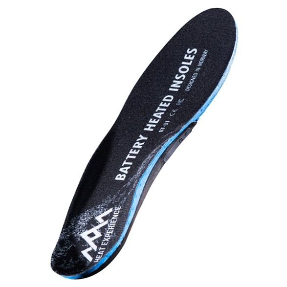 Heat Experience Heated App Controlled Insoles Blue - Beheizbare sohlen