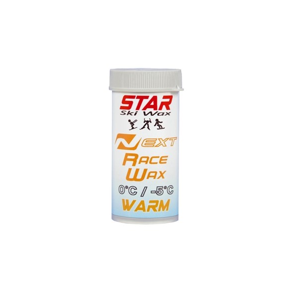 Star Next Racewax No Fluor Powder 28 G. Med - Gleitwachs