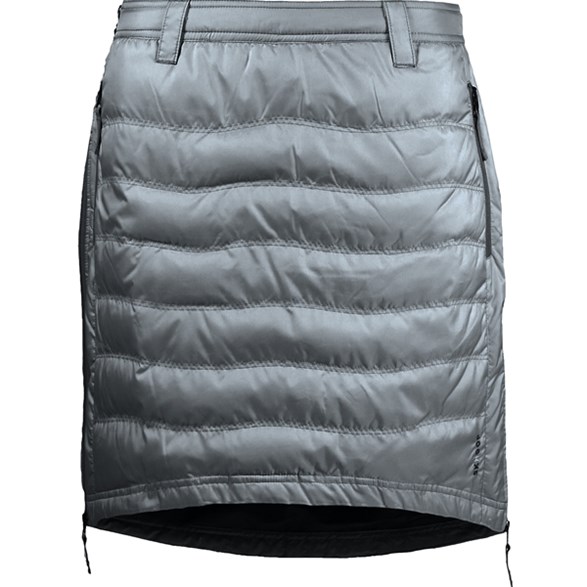 Skhoop Short Down Skirt Graphite - Röcke