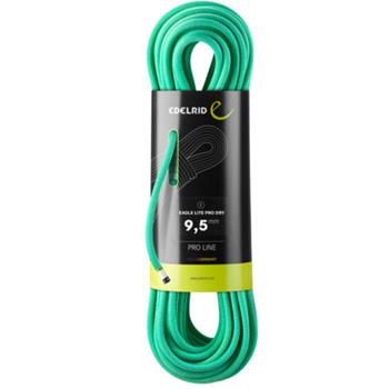 Edelrid Eagle Lite Pro Dry 9,5Mm 70M Bright Green - Seil
