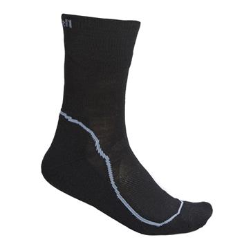 Nordfjell Hiking Sock Black - Socken Damen