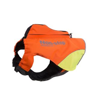 Non-stop dogwear Protector Vest, Gps Orange