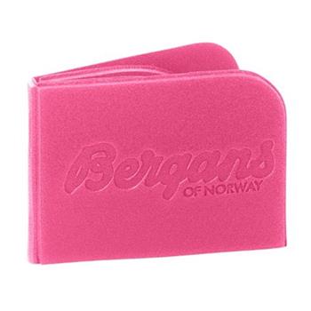 Bergans Square Folding Seat Pad Box 50 Light Magenta Pink - Sitzkissen