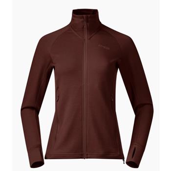 Bergans Ulstein Wool W Jacket Amarone Red - Damenjacke