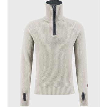 Ulvang Rav Sweater W/Zip Agate Grey/Urban Chic - Pullover Damen