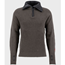 Ulvang Rav Sweater W/Zip Tea Green/Charcoal Melange