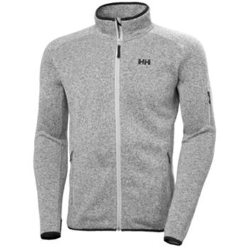 Helly Hansen Varde Fleece Jacket 2.0 Grey Fog - Jacke Herren