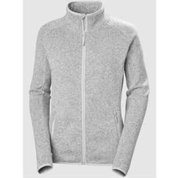 Helly Hansen W Varde Fleece Jacket 2.0 Grey Fog - Damenjacke