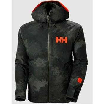 Helly Hansen Powderface Jacket Black Marble - Damenjacke