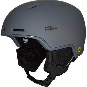 Sweet Protection Looper Mips Helmet Midnight Grey - Skihelme