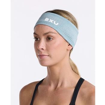 2XU Ignition Headband Chambray/White Reflective - Stirnband Sport