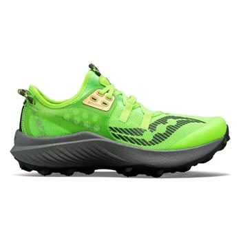 Saucony Endorphin Rift Slime/Umbra - Trailrunning-Schuhe, Damen