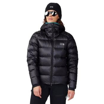 Mountain Hardwear PhantomT Alpine Down Hooded Jacket Black - Damenjacke