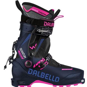 Dalbello Quantum Free W Dark Bluefluo Pink - Langlaufschuhe Classic