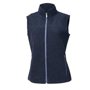 Ivanhoe Beata Vest Light Navy - Pullover Damen