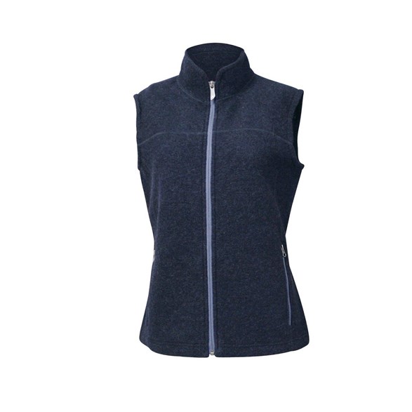 Ivanhoe Beata Vest Light Navy - Pullover Damen