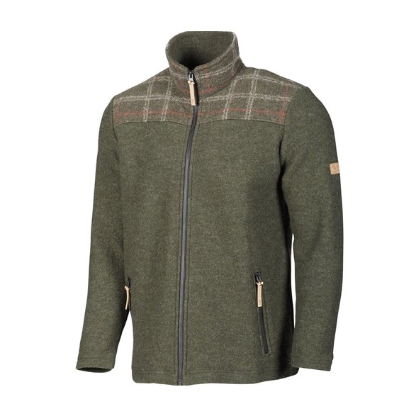Ivanhoe Gy Lumber Jacket Loden Green - Outdoor Pullover