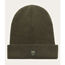 KnowledgeCotton Apparel Double Layer Wool Beanie Forrest Night