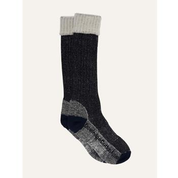 KnowledgeCotton Apparel 1 Pack High Terry Wool Sock Phantom - Socken Damen
