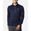 Columbia Sweater Weather Full Zip Collegiate Navy - Pullover Herren