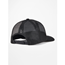 Marmot Retro Trucker Hat Black Black/Black - Damenkappen