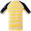 Didriksons Surf Kids SS Uv Top Yellow Simple - Kinderbadeanzug