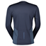 Scott Shirt M's Endurance Tech LS Dark Blue/Metal Blue - Laufpullover