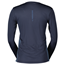 Scott Shirt W's Endurance Tech LS Dark Blue/Metal Blue - Laufpullover