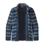 Patagonia M's Insulated Fjord Flannel Jkt Independence/ New Navy - Hemd Herren