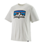 Patagonia M's Cap Cool Daily Graphic Shirt Fitz Roy Horizons White