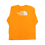 The North Face M L/S Easy Tee Flame Orange