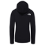 The North Face W Half Dome Pullover Hoodie TNF Black - Hoodie Damen